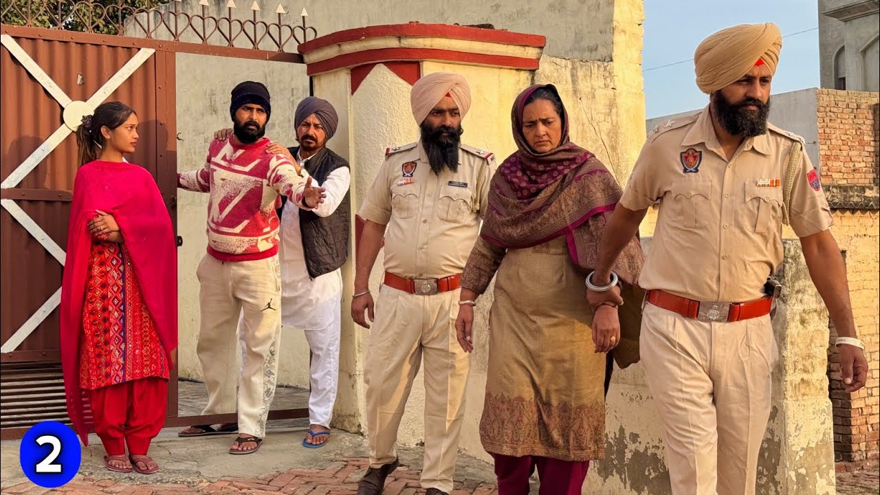 ਸ਼ਗਨਾਂ ਦੇ ਵਿਹੜੇ ਸੱਥਰ (EP - 2) New Punjabi Short Movie 2025 • Jatt Speed 