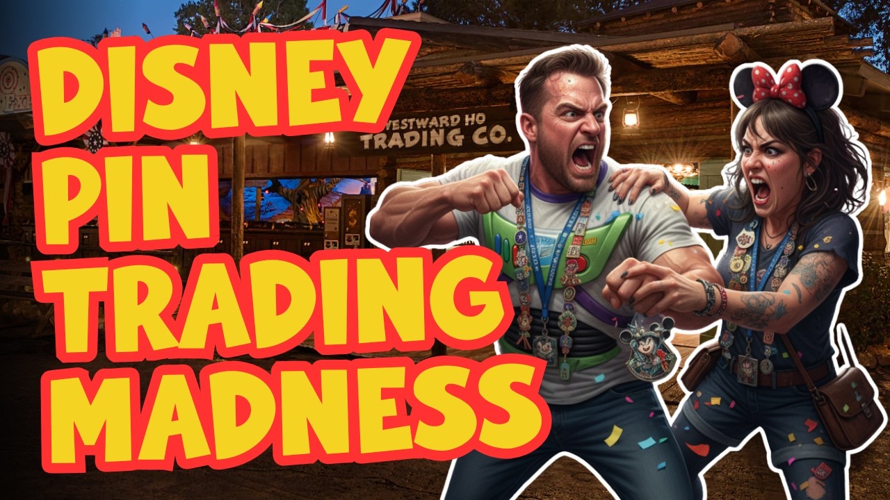Disney Pin Trading Madness Is Becoming An Issue