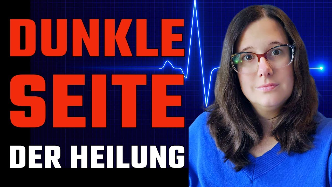 Niemand bereitet dich auf die DUNKLE Seite der Heilung vor - Narzissmus