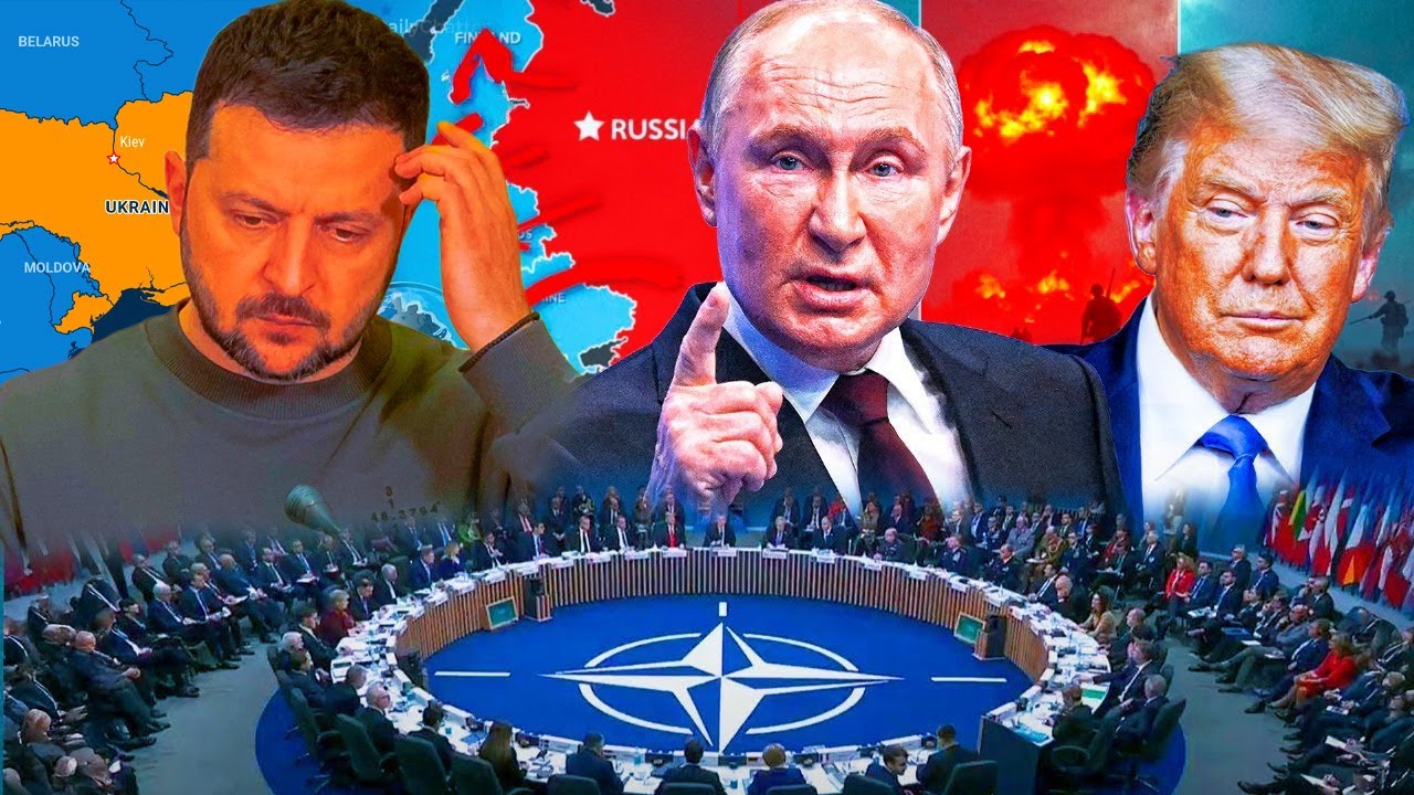Ukraine Oo Ugu Dambeyn Is Dhiibtay Iyo Ruushka oo Ka Guulaystay NATO