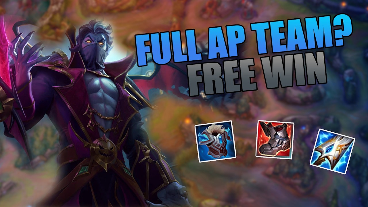 FORBIDDEN TECHNIQUE SEASON 16 KASSADIN (Don't show this to Riot...)