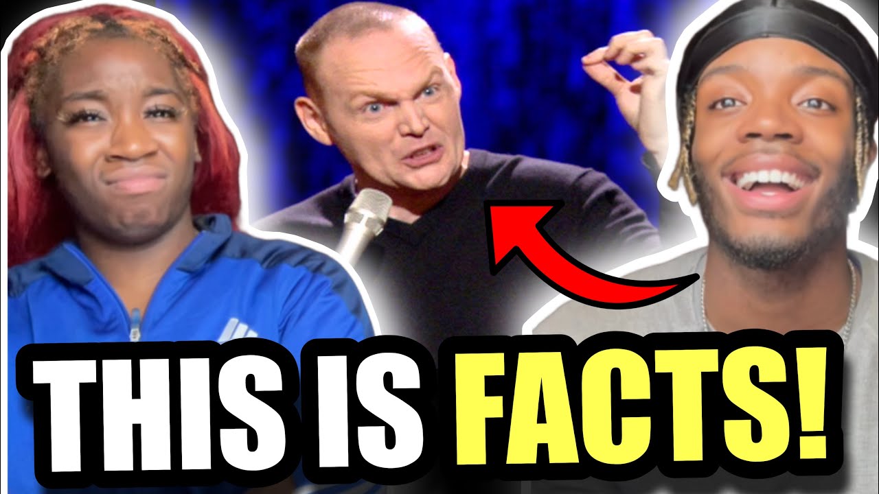 SIBLINGS REACT TO BILL BURR BLACK VS WHITE ATHLETES AND HITLER