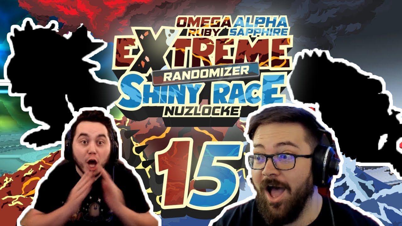 THIS IS SO COOL! INSANE ADMIN BATTLES! Pokémon ORAS Extreme Randomizer Shiny Race Nuzlocke Ep 15