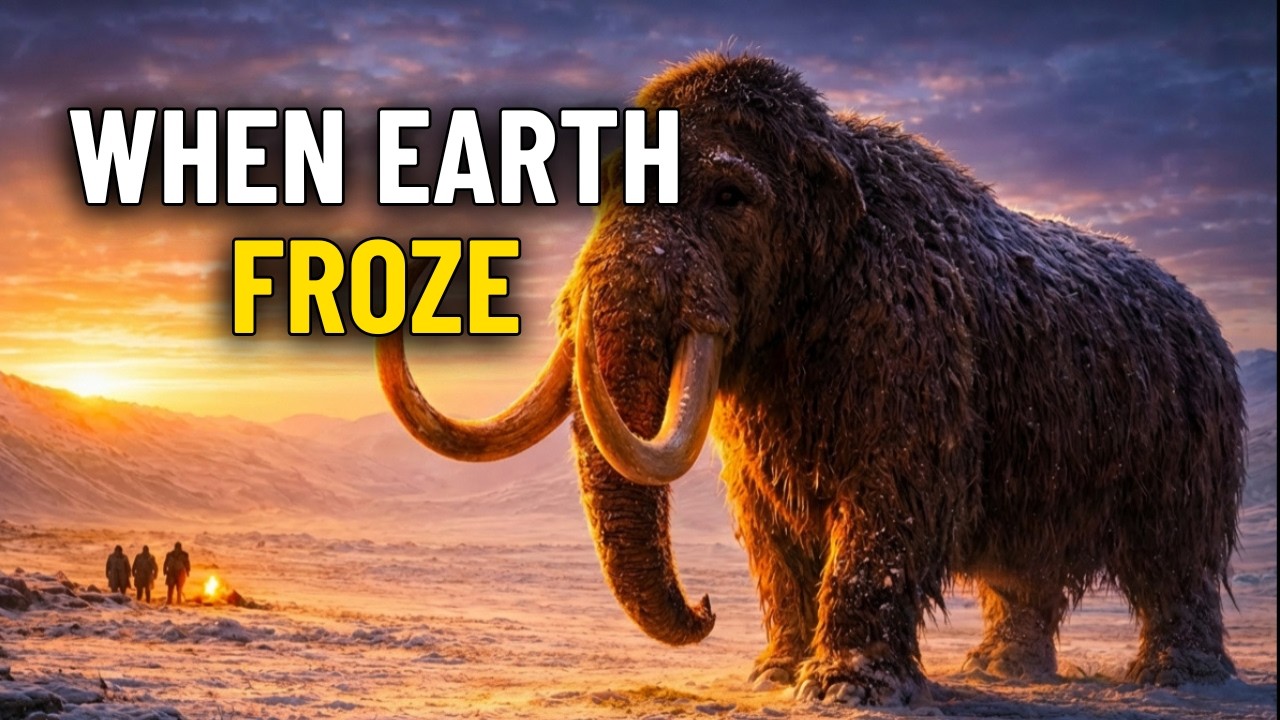 Ice Age Landscapes | Where Mammoths and Humans Thrived | Calm Sleep History