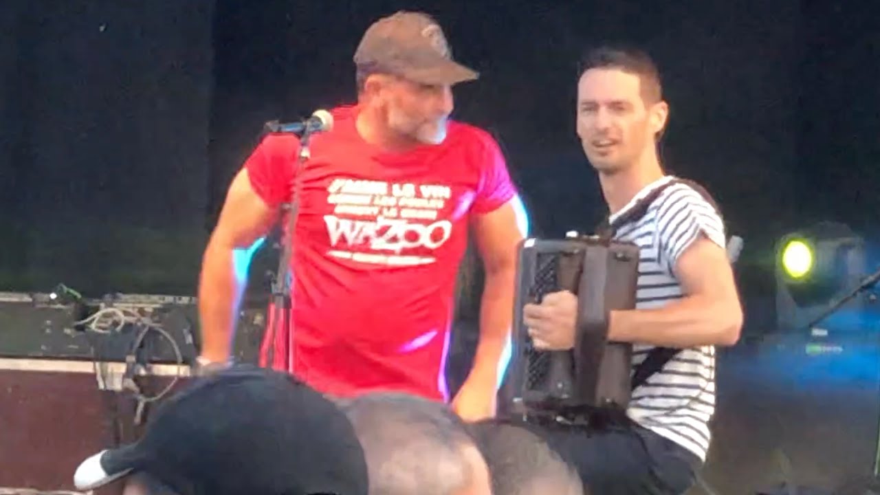 Wazoo à Tiranges le 17 juin 2023