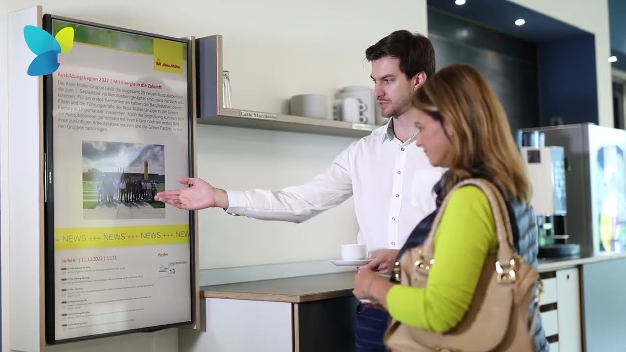 Alois Müller GmbH | Innovative Digitalisierung des Neubaus der Green Factory