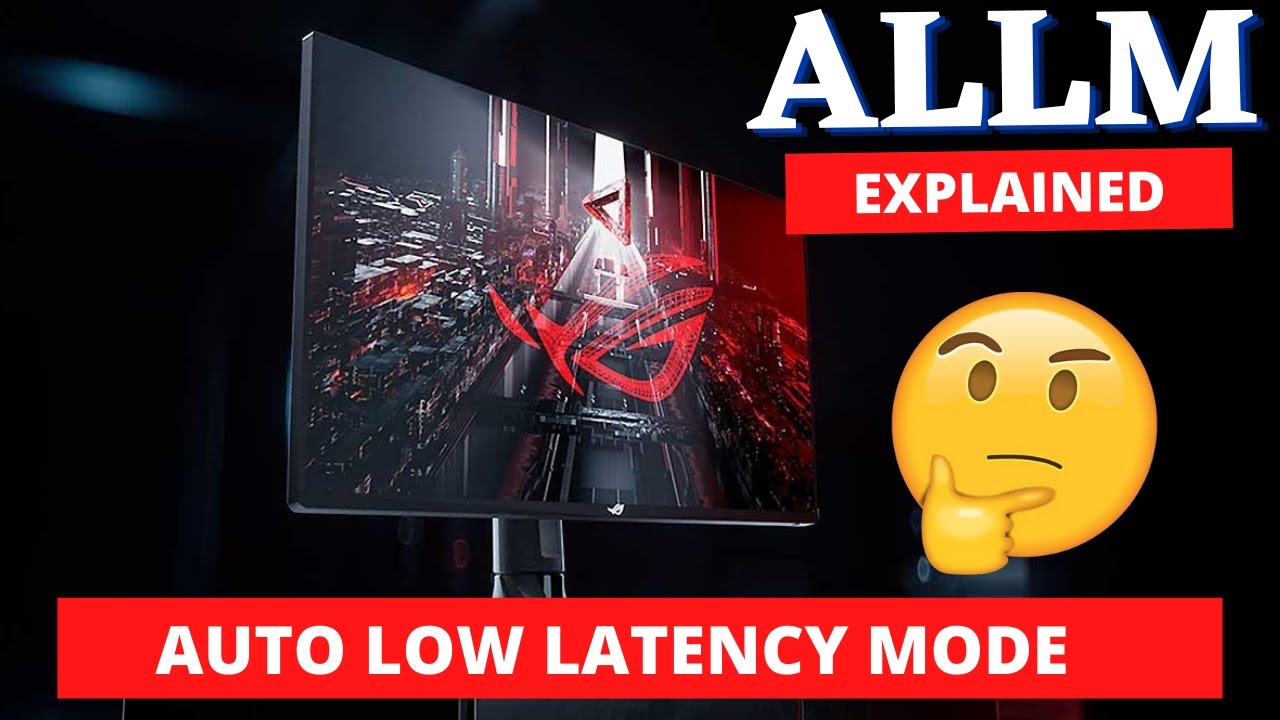 What Is ALLM and Why Gamers Must Have This Feature Explained By Vinay Jingar - Auto Low Latency Mode