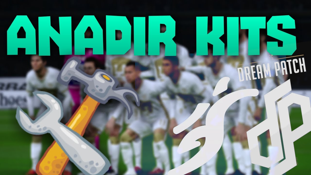 COMO AÑADIR KITS A PARCHES DE PES | PES 2021 | PES Dream Patch | VirtuaRED | SIDER