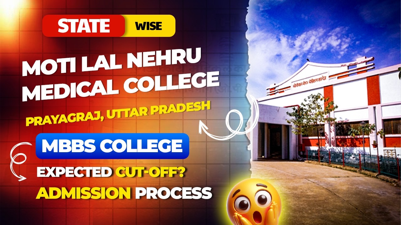 Motilal Nehru Medical College Prayagraj | Campus | Cut Off | Admission Process | MLNMC MBBS 2026