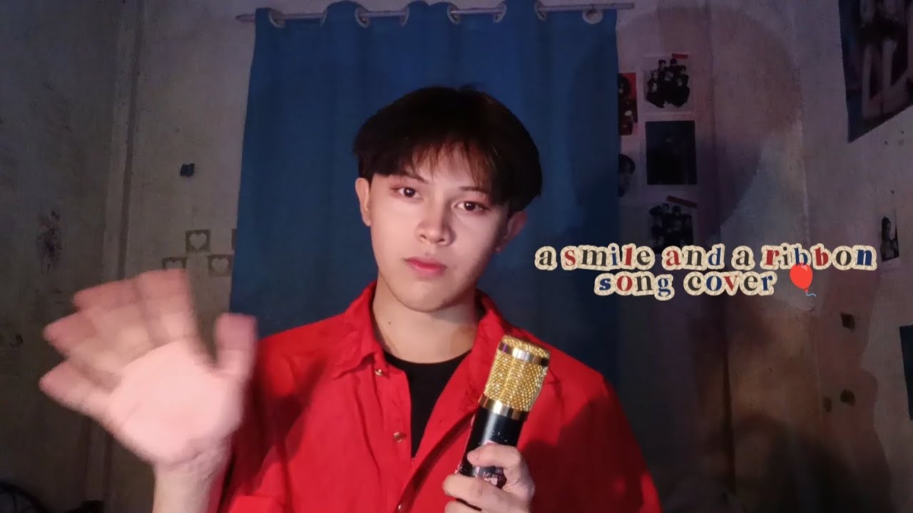 A Smile and A Ribbon || song cover by shark