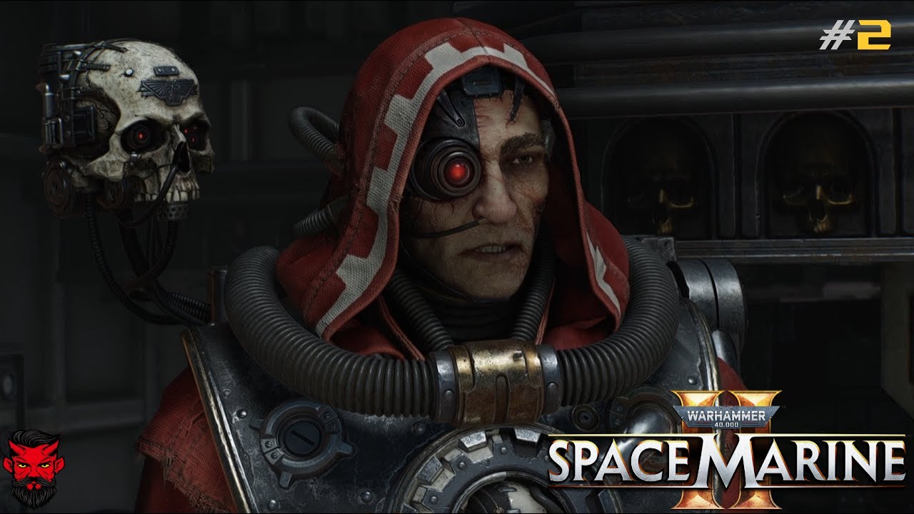 ЯД ПРЕДАТЕЛЬСТВА И ЛЖИВЫЕ ПРОРОКИ ➤ Space Marine 2 #2