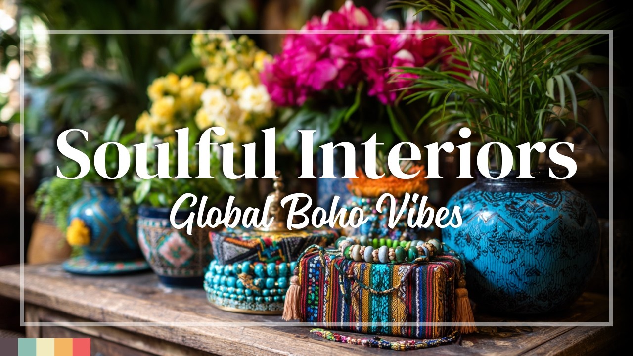Bohemian Decor Inspiration for All Rooms | Create vibrant sanctuaries with worldly, effortless grace