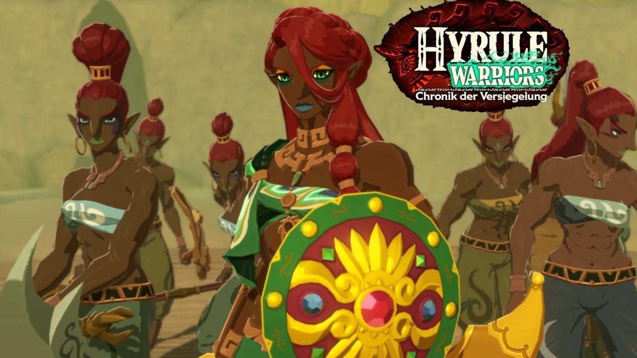 Hilfe für die GERUDO 👩‍🦰💥🏜️ / HYRULE WARRIORS DIE CHRONIK DER VERSIEGELUNG ⚔ / DEUTSCH