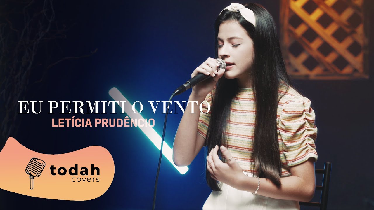 Letícia Prudêncio | Eu Permiti O Vento [Cover Vitória Souza]