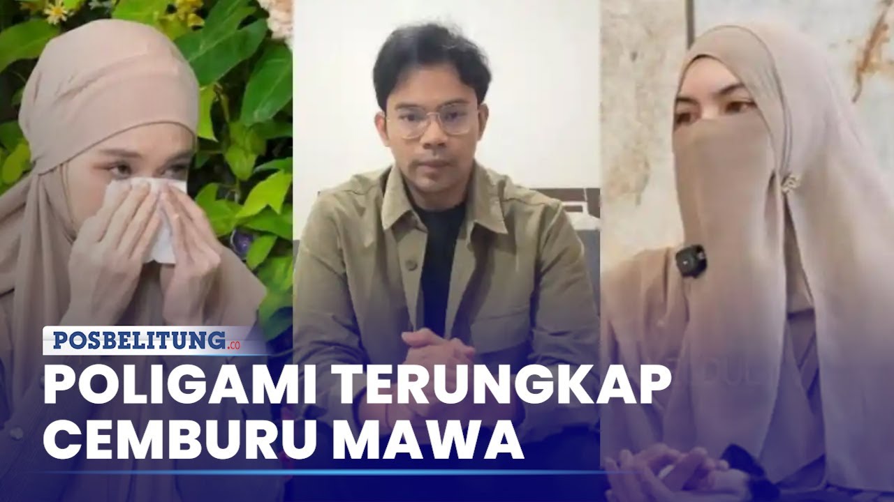 Insanul Fahmi Buka Suara Soal Poligami dengan Inara Rusli, Singgung Kedekatan Mawa dengan Pria Dubai
