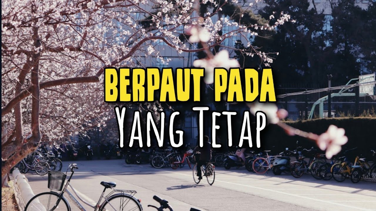 Berpaut Pada Yang Tetap -Renungan dan Doa Pagi 20 Januari 2026
