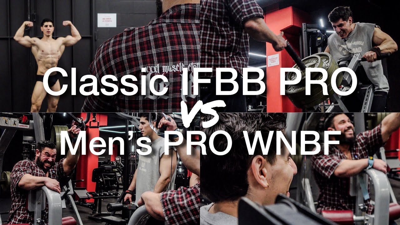 Back day | IFBB PRO vs WNBF PRO