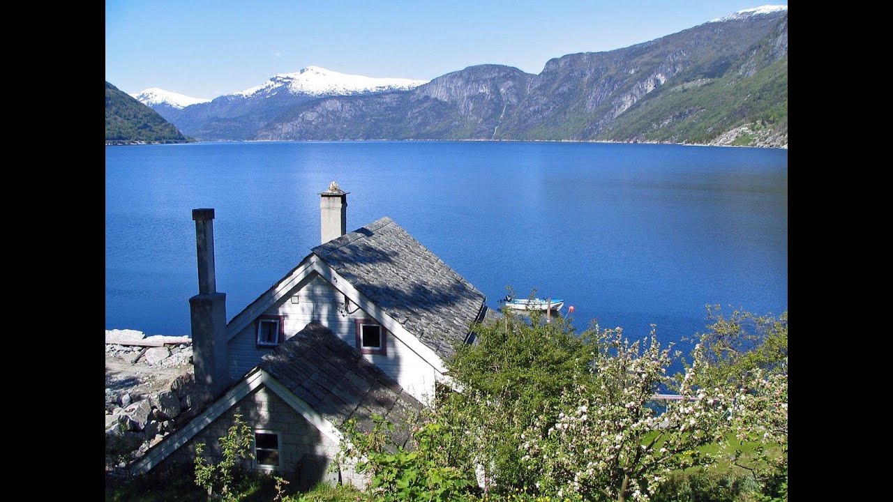 Panorama movie from Fjordperlen