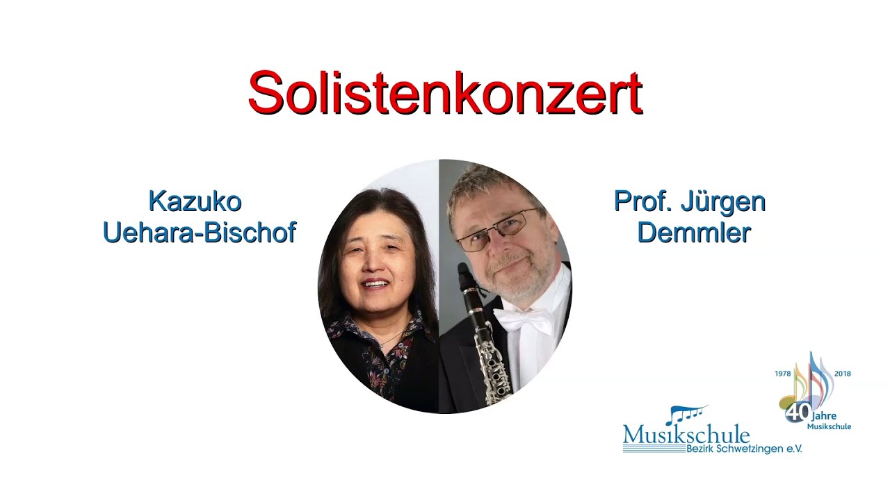 Solistenkonzert Demmler - Uehara-Bischof