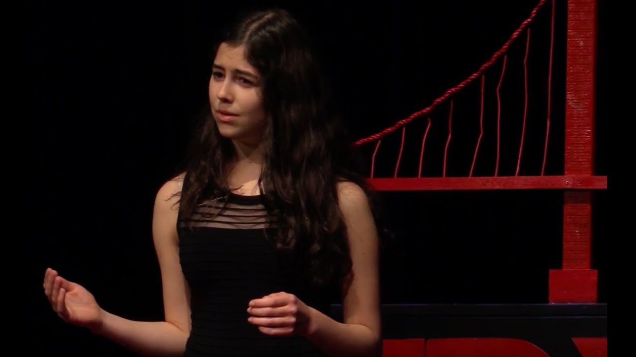 Open a Book, Open the Future | Adriana Golden | TEDxYouth@SHC