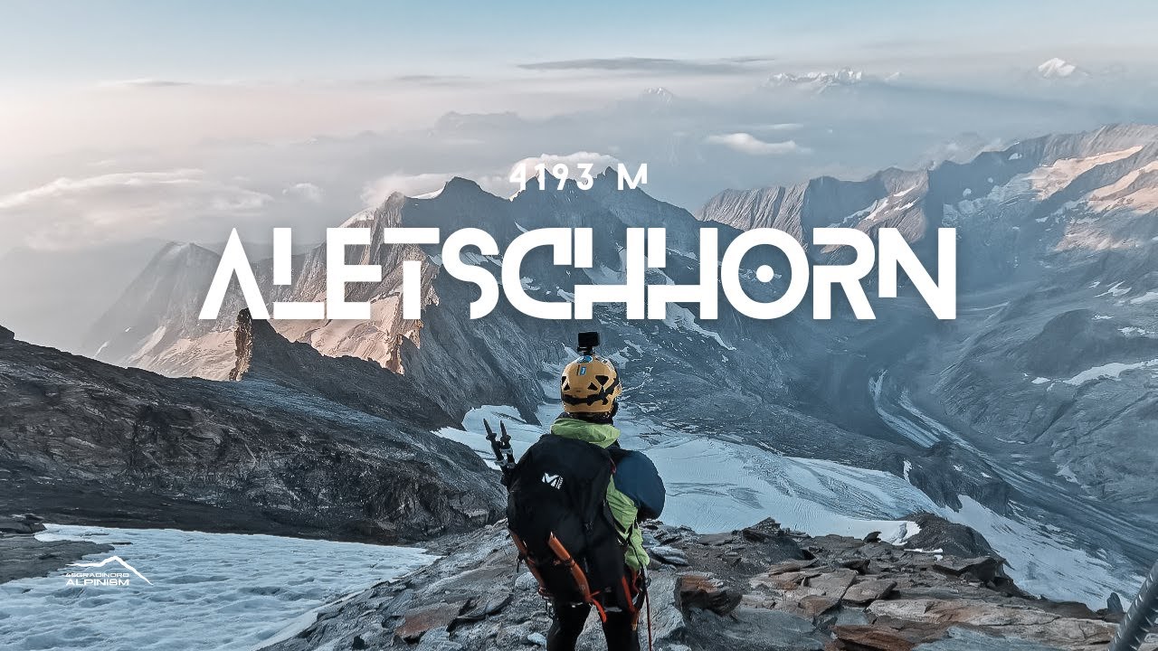 Abbiamo preso una scorciatoia - Aletschhorn ► 4194m ◄