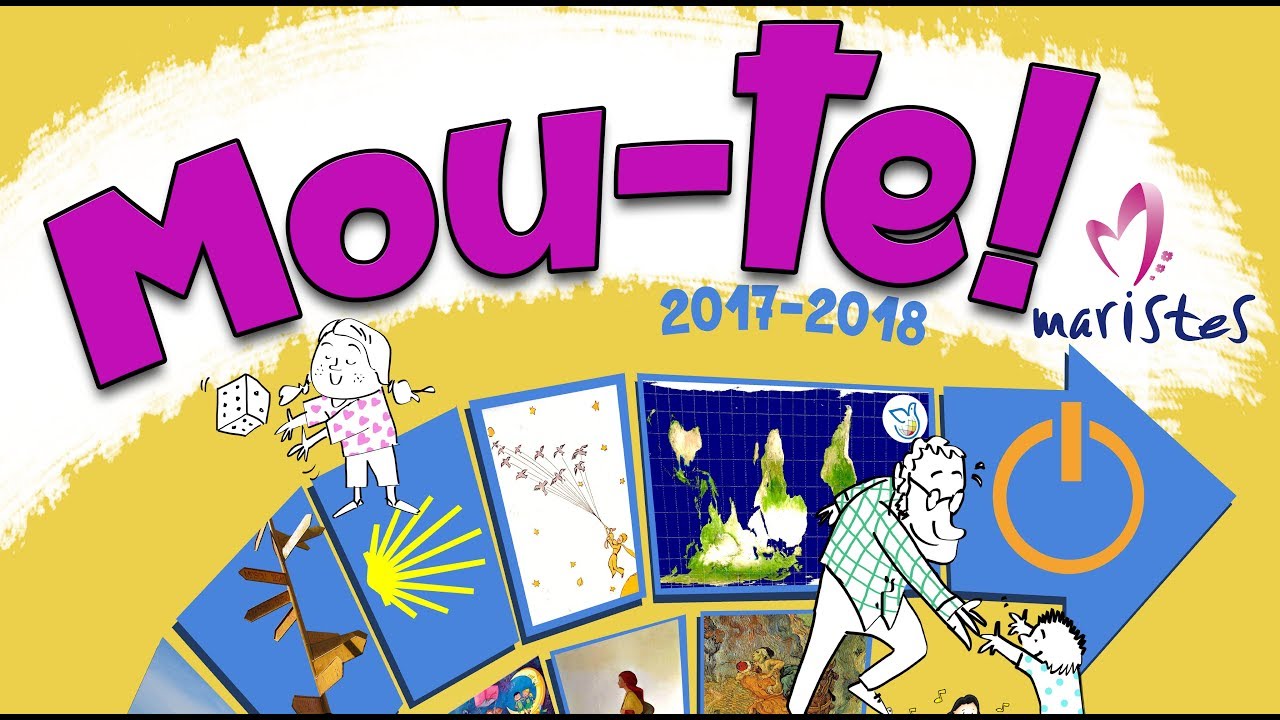 Mou-te! Lema 17-18 Maristes: can&ccedil;&oacute; de petits