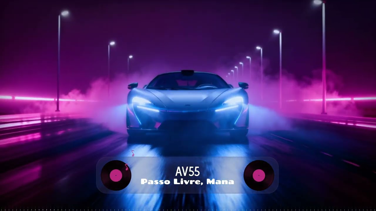 AV55 – Passo Livre, Mana | Phonk x Synth AI Music