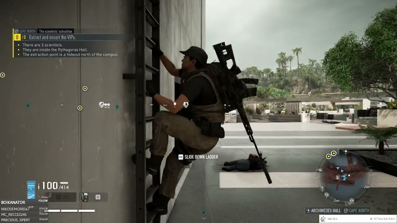 Tom Clancy's Ghost Recon: Breakpoint - Episode 166 - The Scientists Extraction