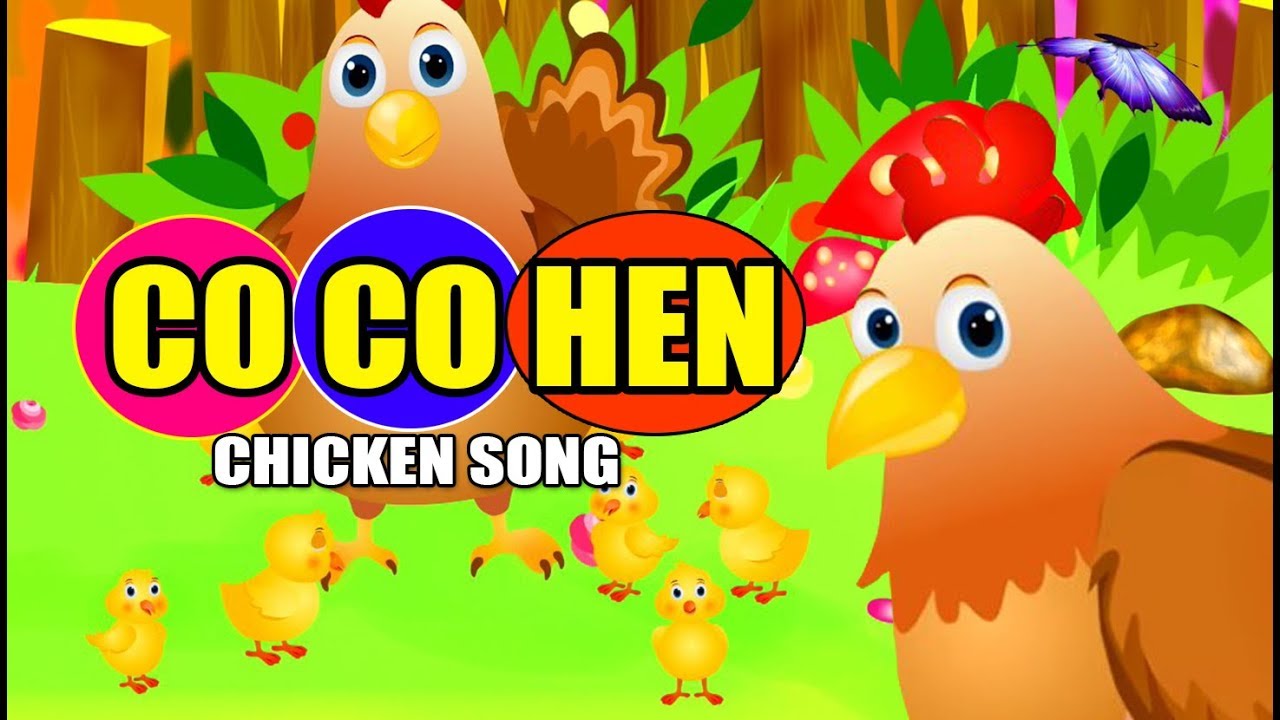 Chicken Song | Co Co Hen | Best Children Song Collections | Kids Club Rhymes | Ko Ko chicken song