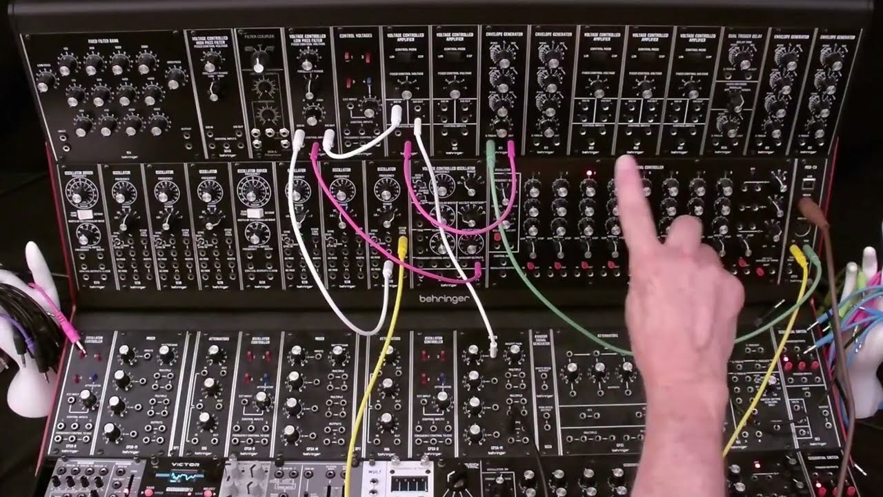 System 55 Patching for Absolute Beginners