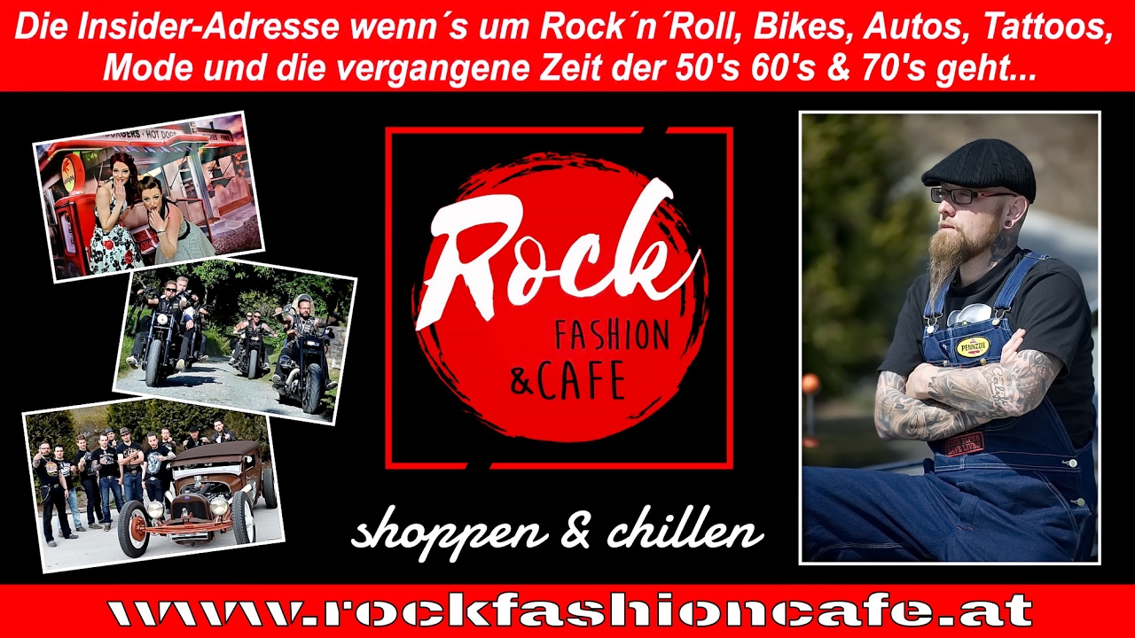 Rock fashion & cafe Klagenfurt