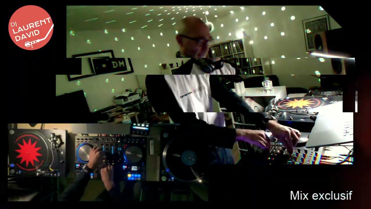 DJ Laurent DAVID – Hypnotic & Detroit Techno Mix (2H) | Underground Journey