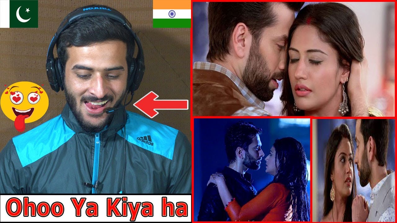 Pakistani React On  Surbhi Chandna and Nakuul Mehta Romantic Vm | Ishqbaaz Vm | Anika Shivay Romance