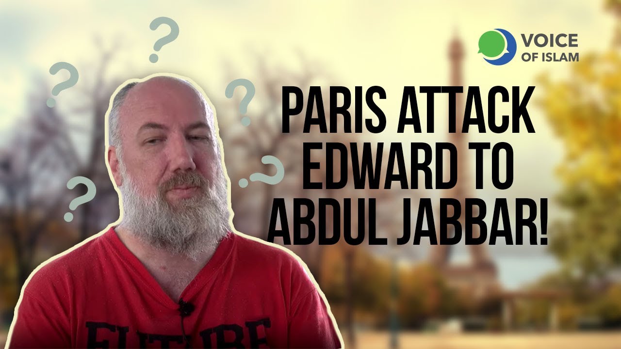 Edward's journey to Islam