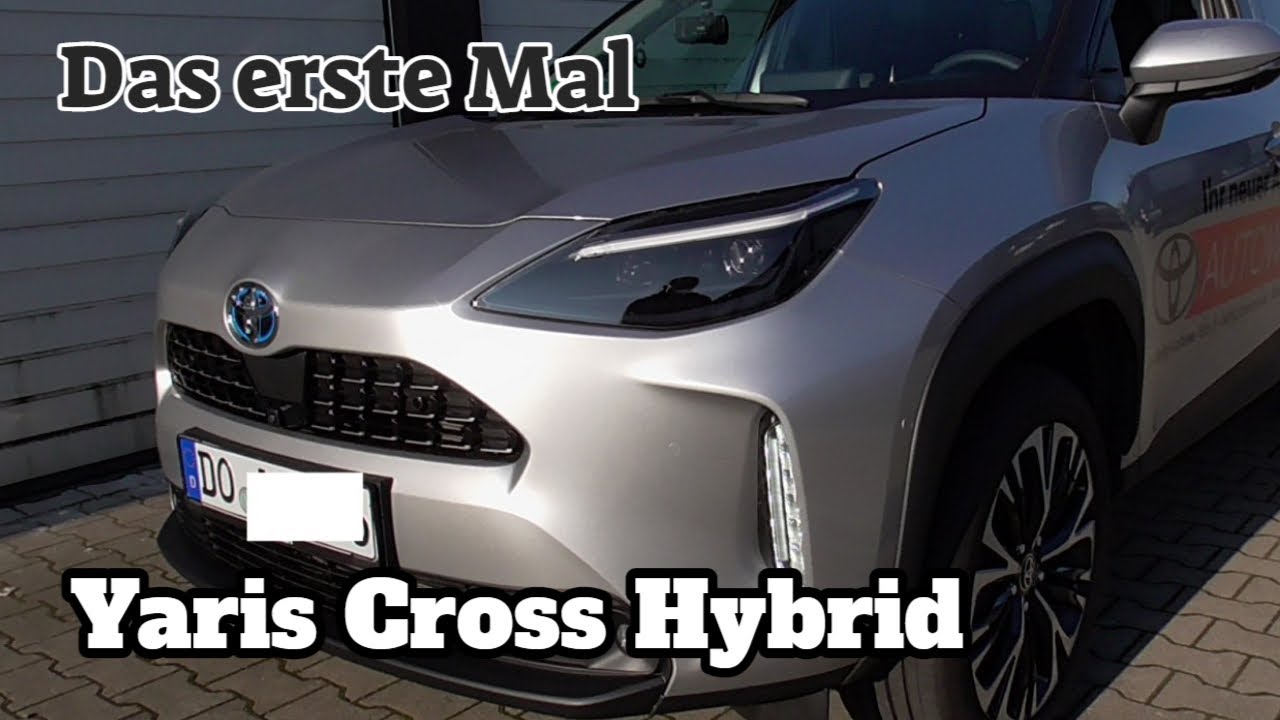 Das erste Mal - Yaris Cross Probefahrt + Fahreindruck