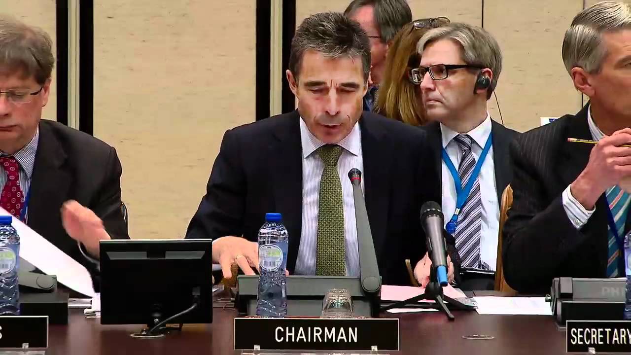 Secretary General - North Atlantic Council with non-NATO ISAF Contributing Nations