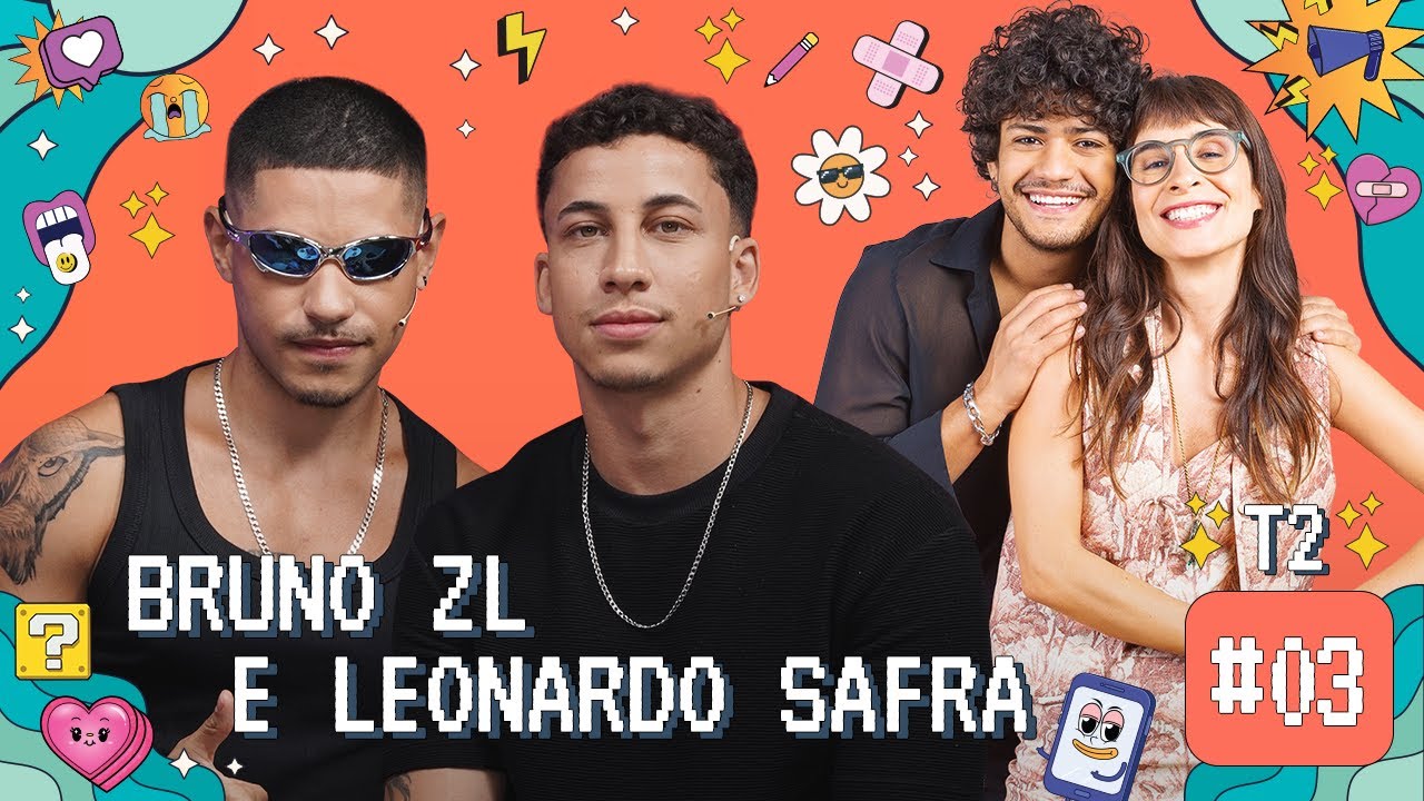 [EPISÓDIO] Vivendo de Conteúdo Adulto (com Bruno ZL e Leonardo Safra) | Amor na Influência