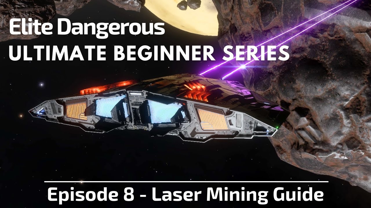 Elite Dangerous Odyssey: Ultimate Beginners Guide Episode 8 - Mastering Laser Mining