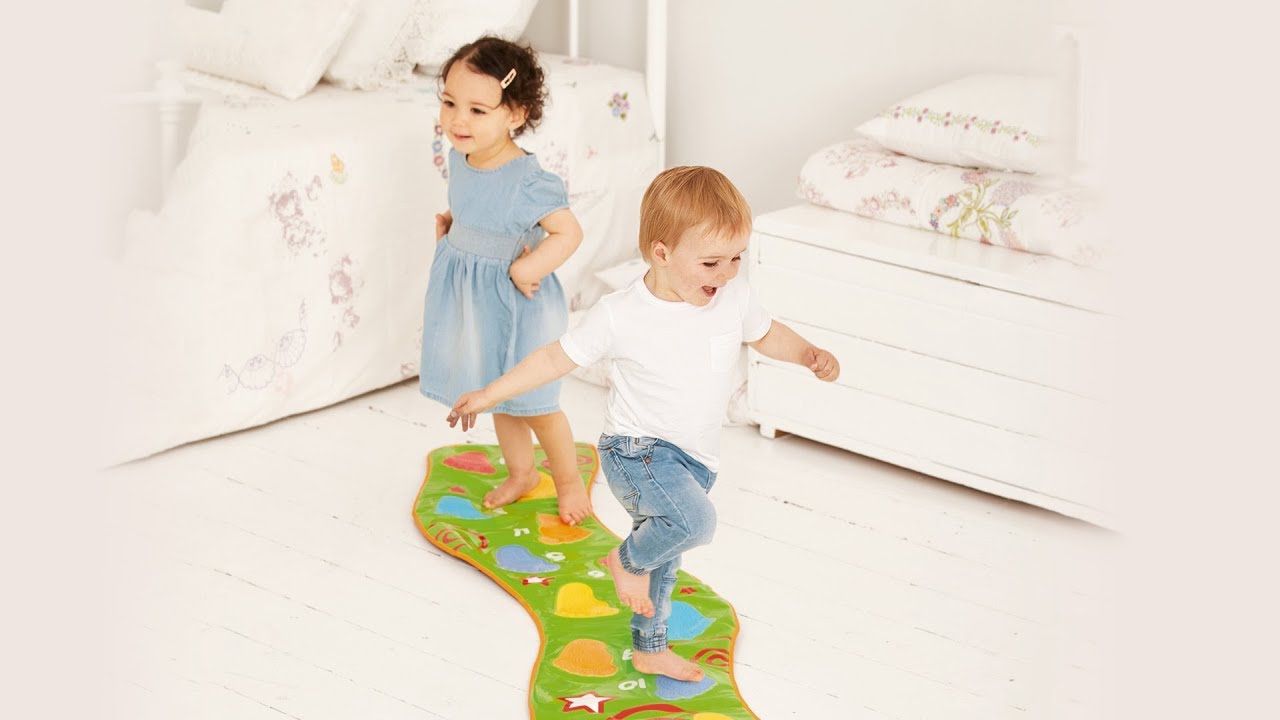 Lights and Sounds Funky Footprints (12 months+) Early Learning Centre