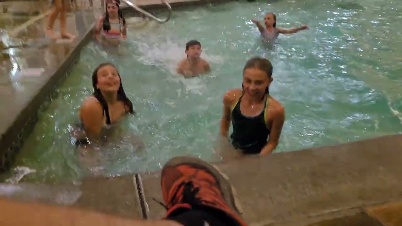 Arizona pool party