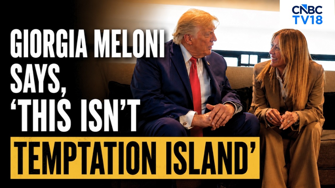 Giorgia Meloni Calls For &lsquo;Return To Normal&rsquo; After Trump Dispute| Meloni&rsquo;s &lsquo;Temptation Island&rsquo; Remark