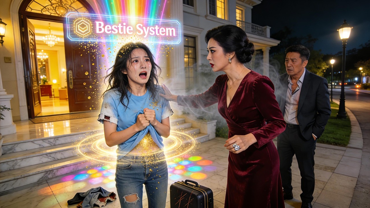 Broke Girl Unlocks Bestie System: She Started Her Unstoppable Reversal and Shocked All! 💃😍