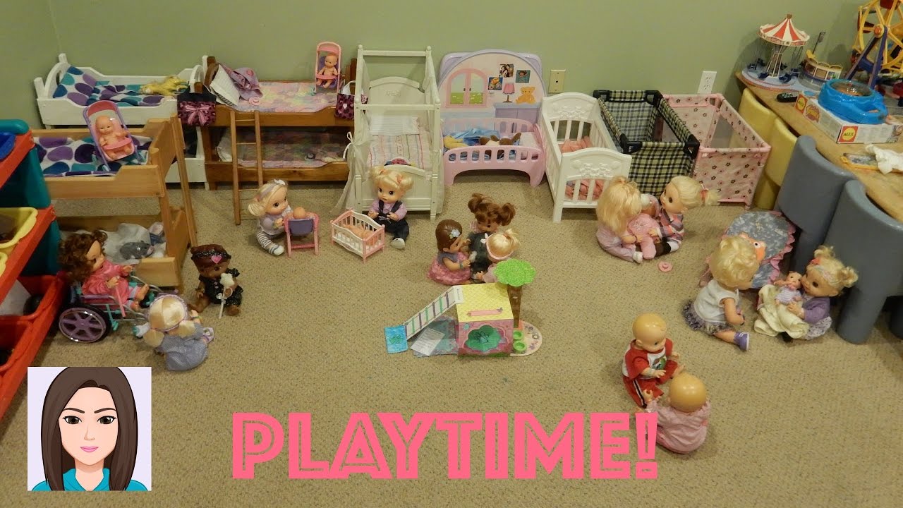 Baby Alive Vlog: Playtime And Helping Out- Babies Vlog Too!
