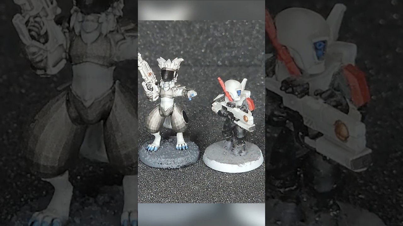 How to Make a Warhammer Protogen squad #furries
