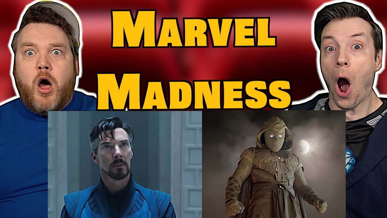 Doctor Strange: Multiverse of Madness and Moon Knight TV Trailer - Reactions