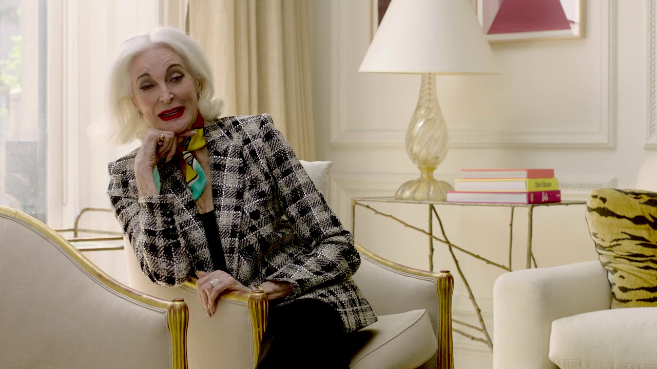 Model Talk: Carmen Dell'Orefice
