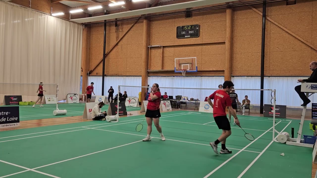 ICN3 J5 contre Tours (DX 1 SET 2 partie 1)