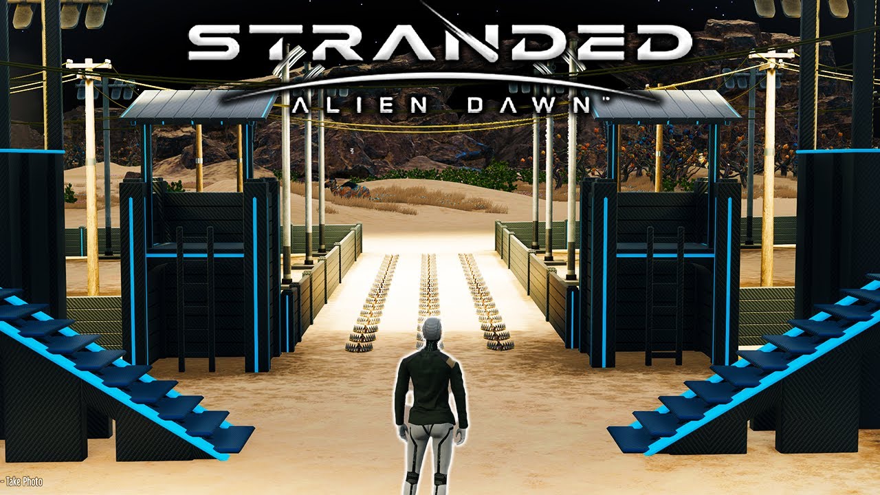 I Am Prepared For ANYTHING! - Stranded: Alien Dawn Guardians