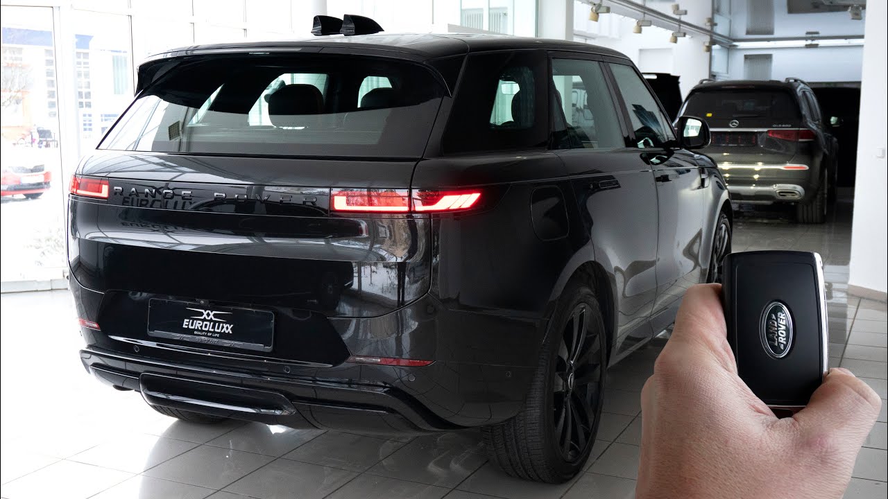 2023 RANGE ROVER Sport D300 Dynamic Black