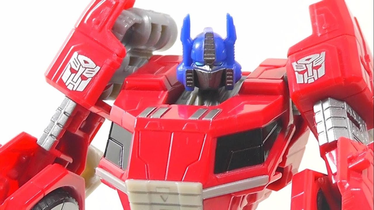 TRANSFORMERS GENERATIONS FALL OF CYBERTRON OPTIMUS PRIME EN ESPAÑOL